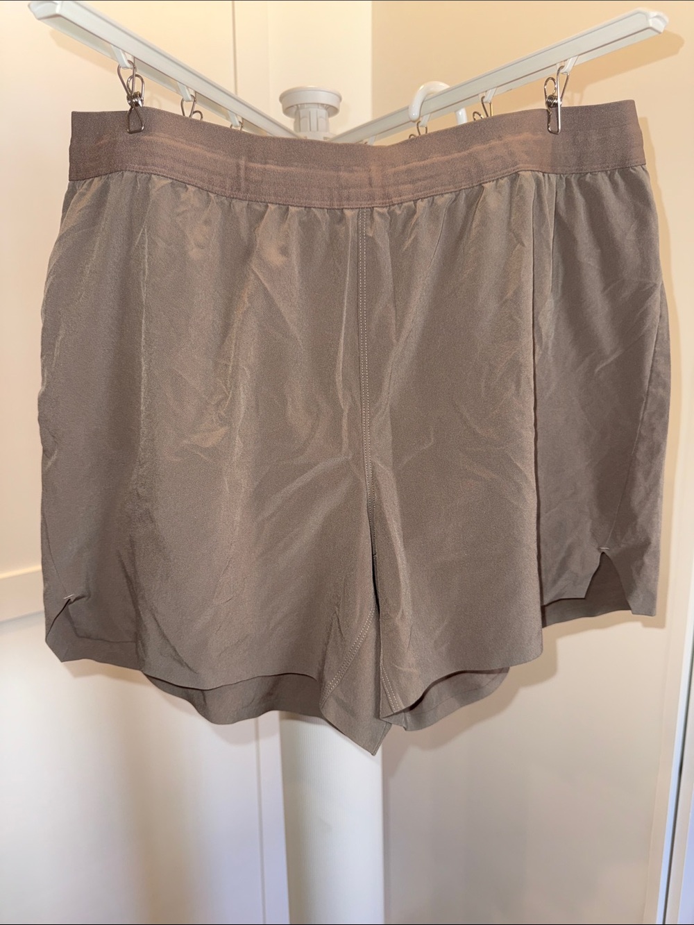 all in motion Tan Athletic Shorts